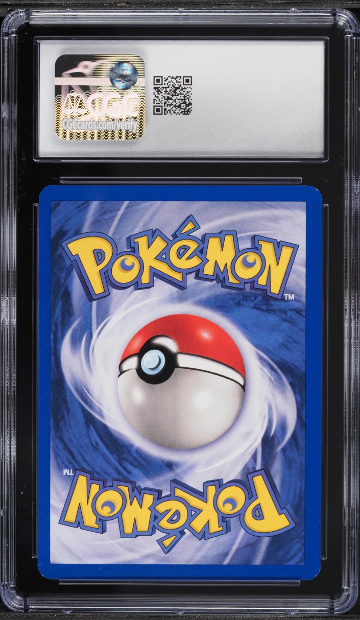 2000 Pokemon Base Set 2 Machop #78 CGC 8.5 NM-MT+