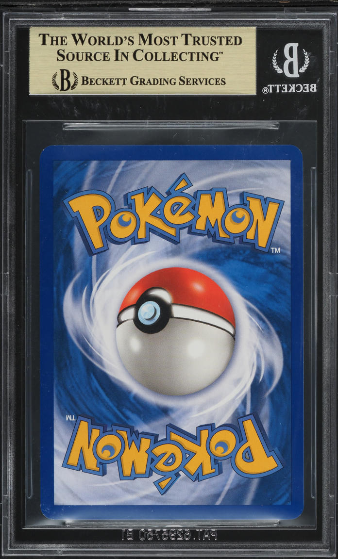 2006 Pokemon EX Dragon Frontiers Reverse Holo Nidoking #6 BGS 9.5 GEM MINT