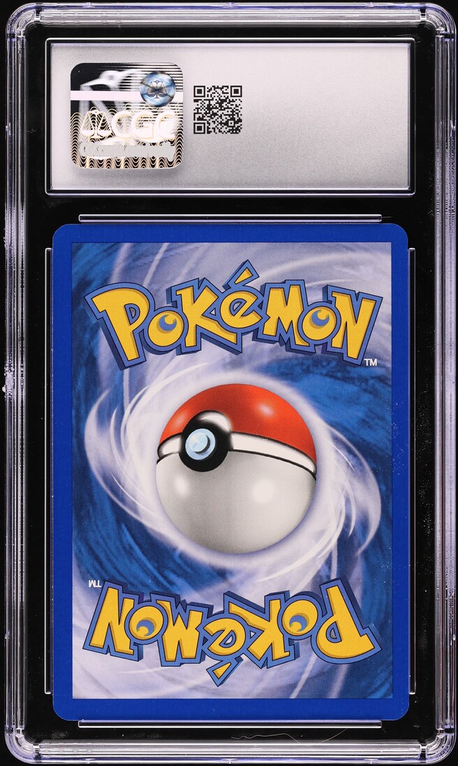 2002 Pokemon Expedition Magby #52 CGC 9 MINT