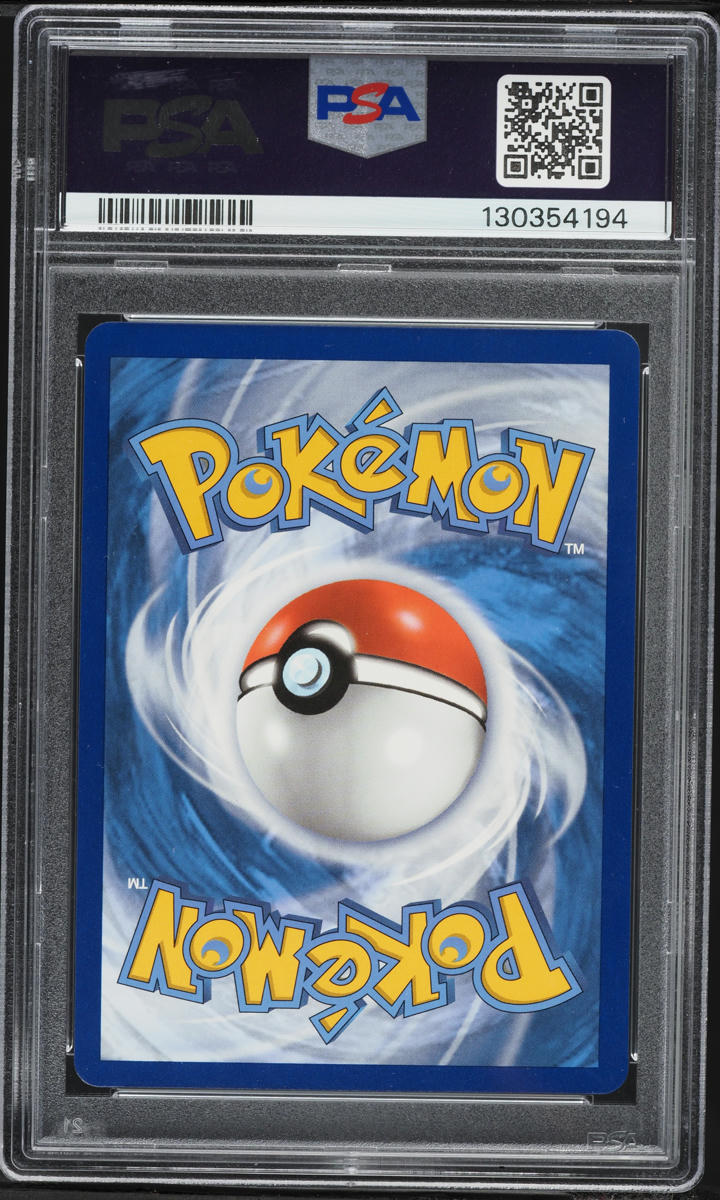 2021 Pokemon Sword & Shield Fusion Strike Rainbow Rare Mew VMAX #268 PSA 10 GEM MINT