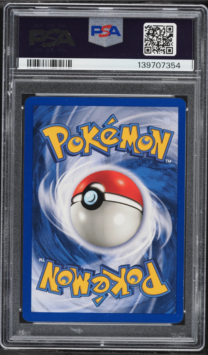 1999 Pokemon Base Set Holo Blastoise #2 PSA 9 MINT