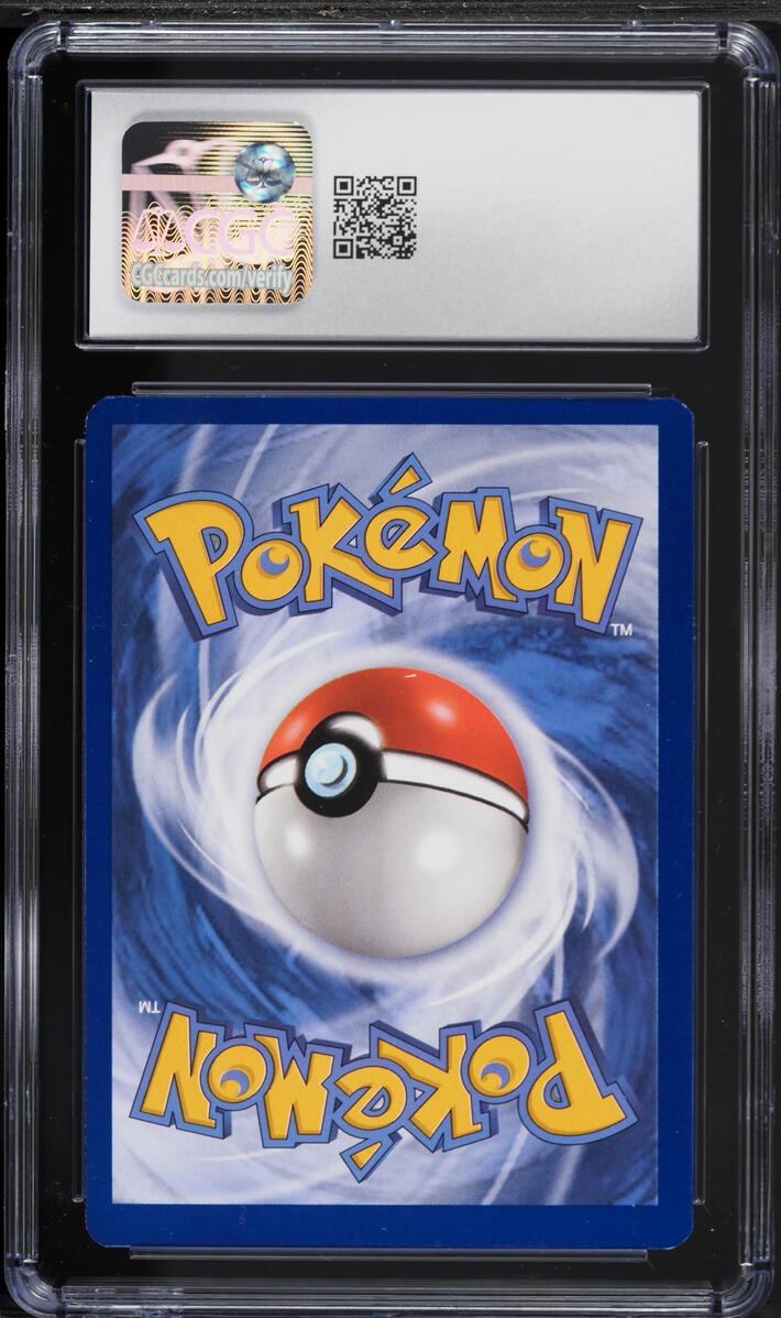 2022 Pokemon Sword & Shield Brilliant Stars Reverse Holo Lapras #031 CGC 8 NM-MT