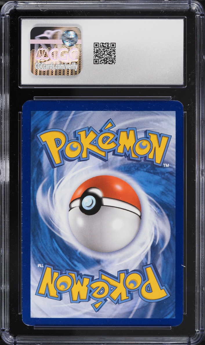 2015 Pokemon XY BREAKthrough Holo Octillery #33 CGC 8.5 NM-MT+