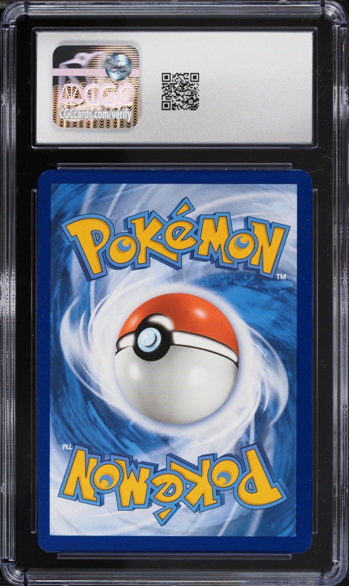 2023 Pokemon Scarlet & Violet Holo Gyarados ex #45 CGC 9 MINT