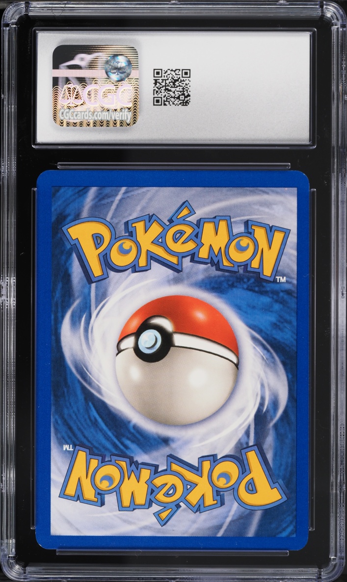 2003 Pokemon Skyridge Meowth #78 CGC 8.5 NM-MT+