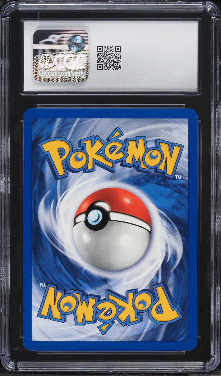 2000 Pokemon Gym Challenge 1st Edition Lt Surge's Pikachu #84 CGC 9 MINT