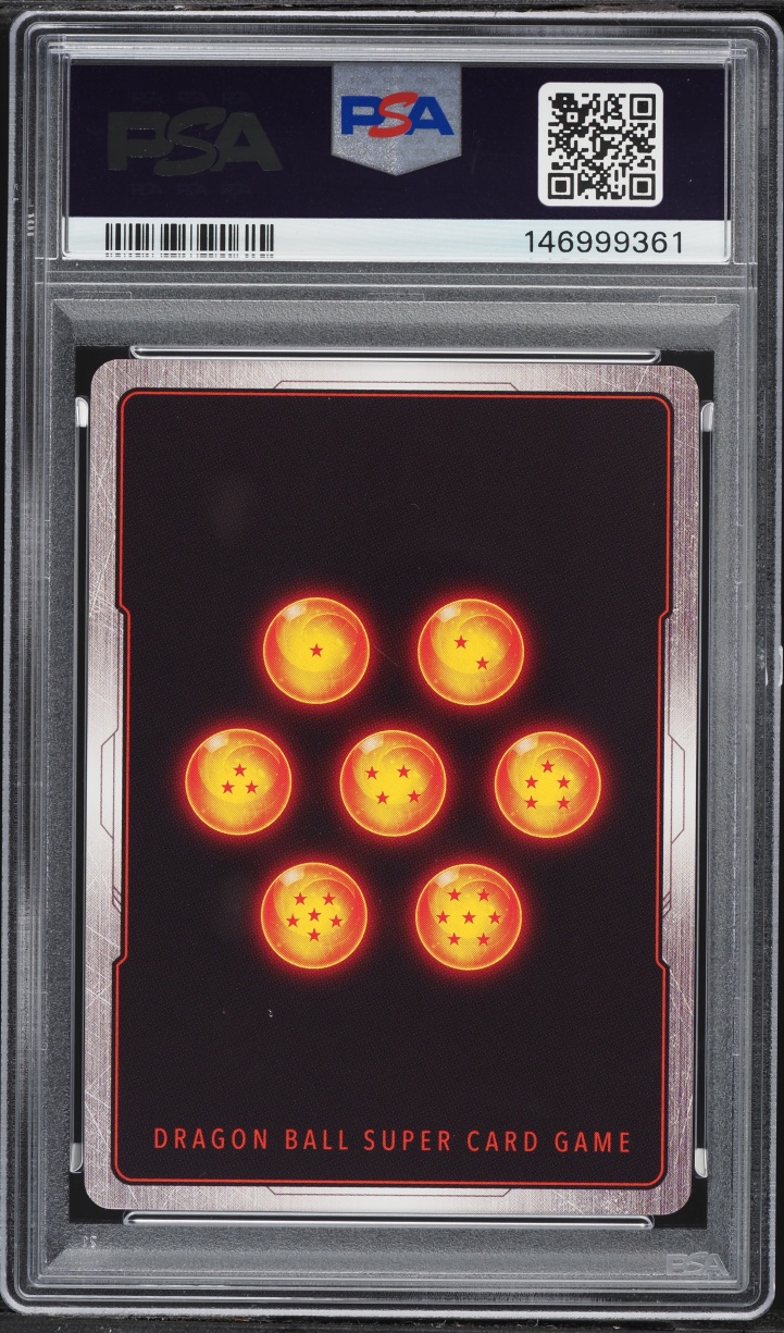 2023 Dragon Ball Super Series 21 Wild Resurgence SPR SS Goku SS2 Gohan #BT21-079 PSA 10 GEM