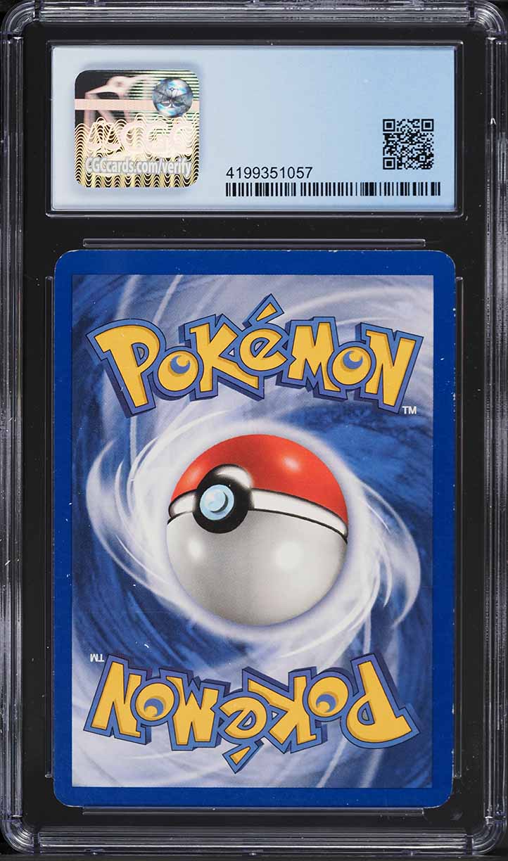 2000 Pokemon Team Rocket 1st Edition Slowpoke #67 CGC 6.5 EXMT+
