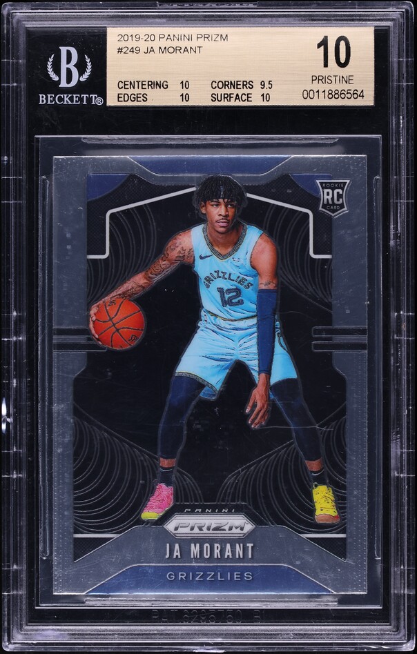 その他 ja morant new beginnings /49 gem mint 10 Amazon.com: Graded Psa 10 Ja Morant Basketball Rookie Card