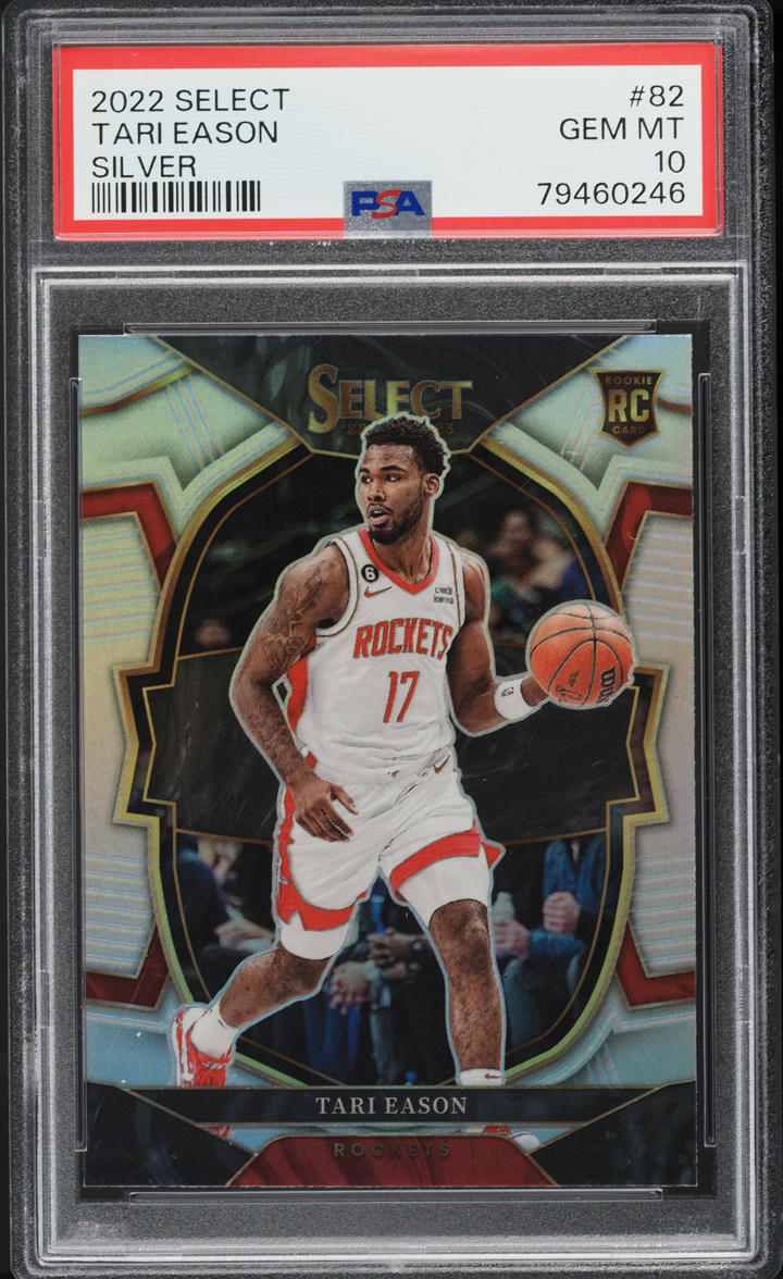 2022 Select Concourse Silver Tari Eason ROOKIE #82 PSA 10 GEM MINT