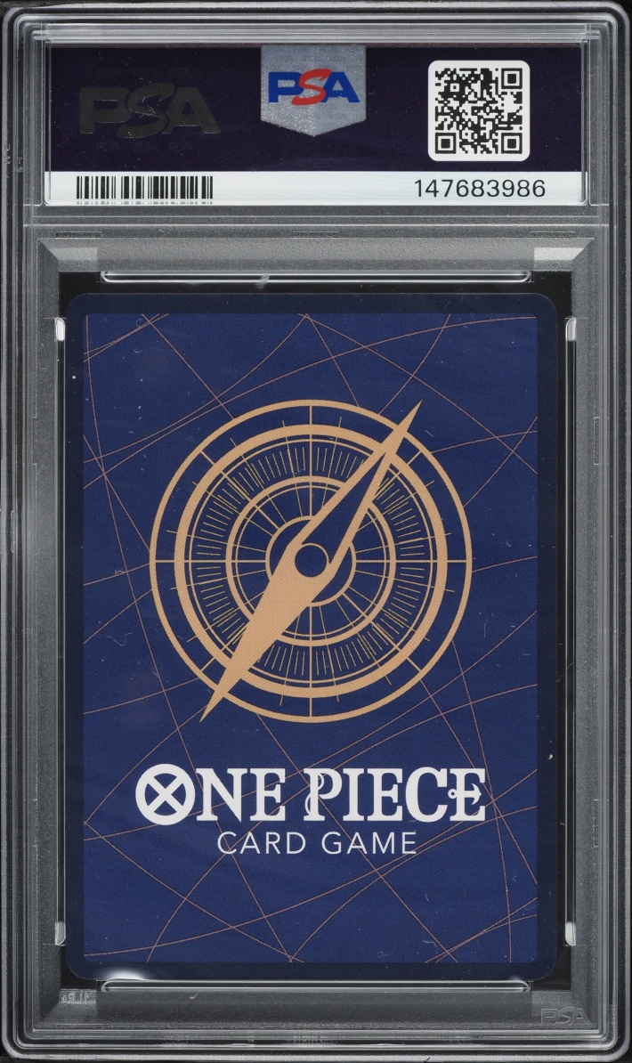 2025 One Piece Japanese Legacy Of The Master Alt Art Boa Hancock #OP12-014 PSA 10 GEM MINT