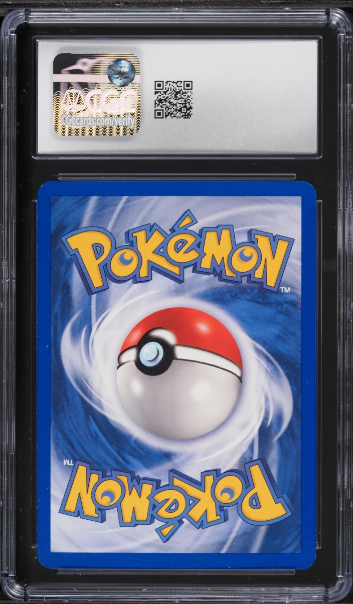 2004 Pokemon EX Hidden Legends Holo Jirachi #8 CGC 10 GEM MINT