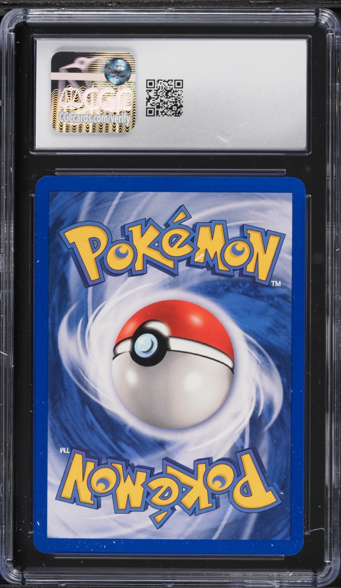 2003 Pokemon EX Sandstorm Holo Raichu EX #98 CGC 10 GEM MINT