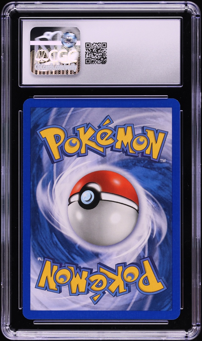 2004 Pokemon EX Fire Red & Leaf Green Holo Mr. Mime EX #110 CGC 8.5 NM-MT+