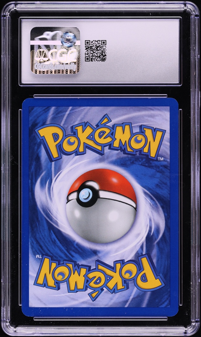 2001 Pokemon Southern Islands Reverse Holo Vileplume #17 CGC 8.5 NM-MT+