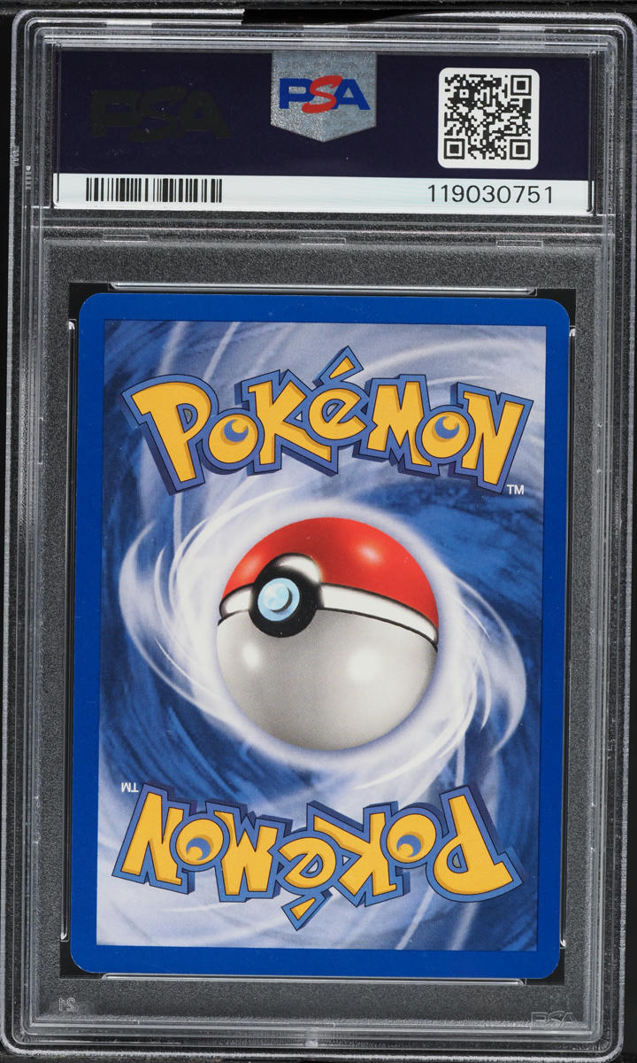 2003 Pokemon EX Sandstorm Reverse Foil Dusclops #4 PSA 8 NM-MT