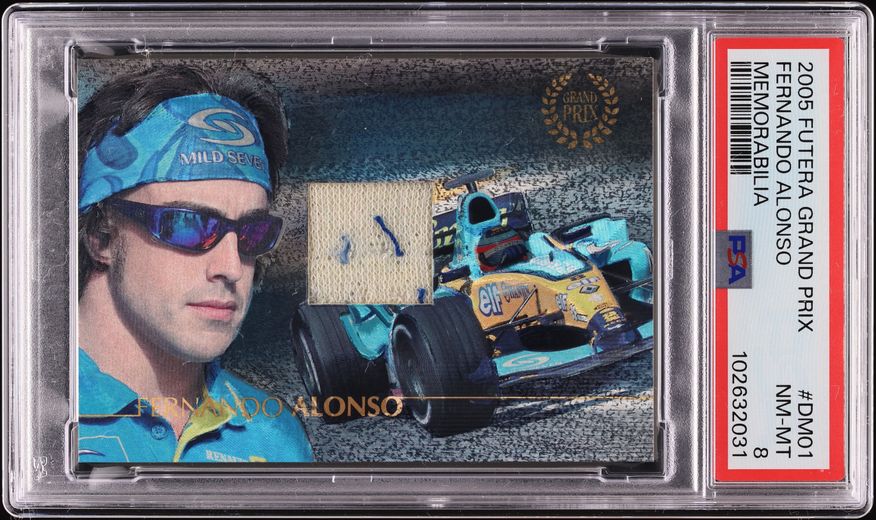 2025 Topps Formula 1 F1 FFNYC Fernando Alonso #4 CGC AUTH on