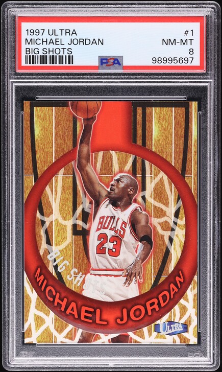 その他 1997 Ultra Star Power Michael Jordan Auction Prices Realized Basketball Cards 1997 ULTRA STAR POWER