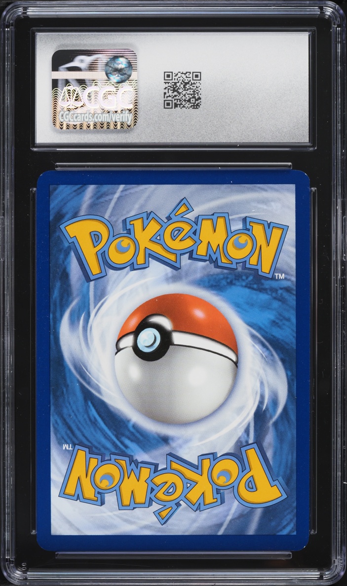 2025 Pokemon SV Promo Journey Together Prerelease Staff Hop's Snorlax #184 CGC 8.5 NM-MT+