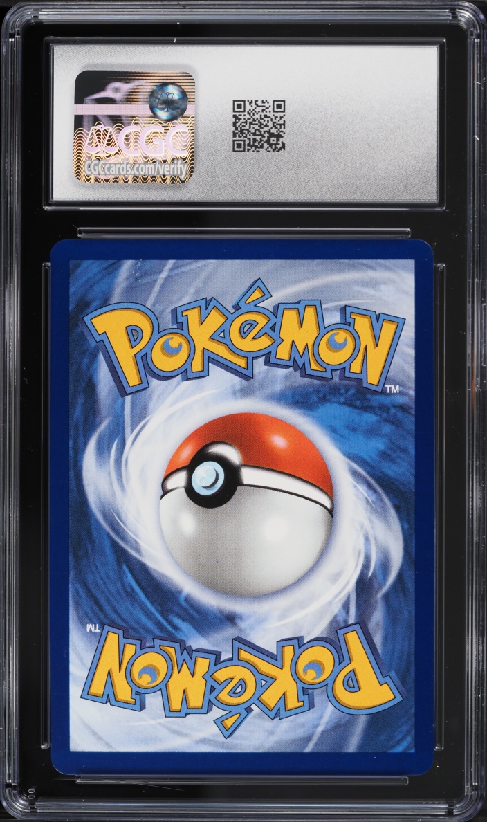 2025 Pokemon Mega Evolution MHR Mega Gardevoir ex #187 CGC 9 MINT