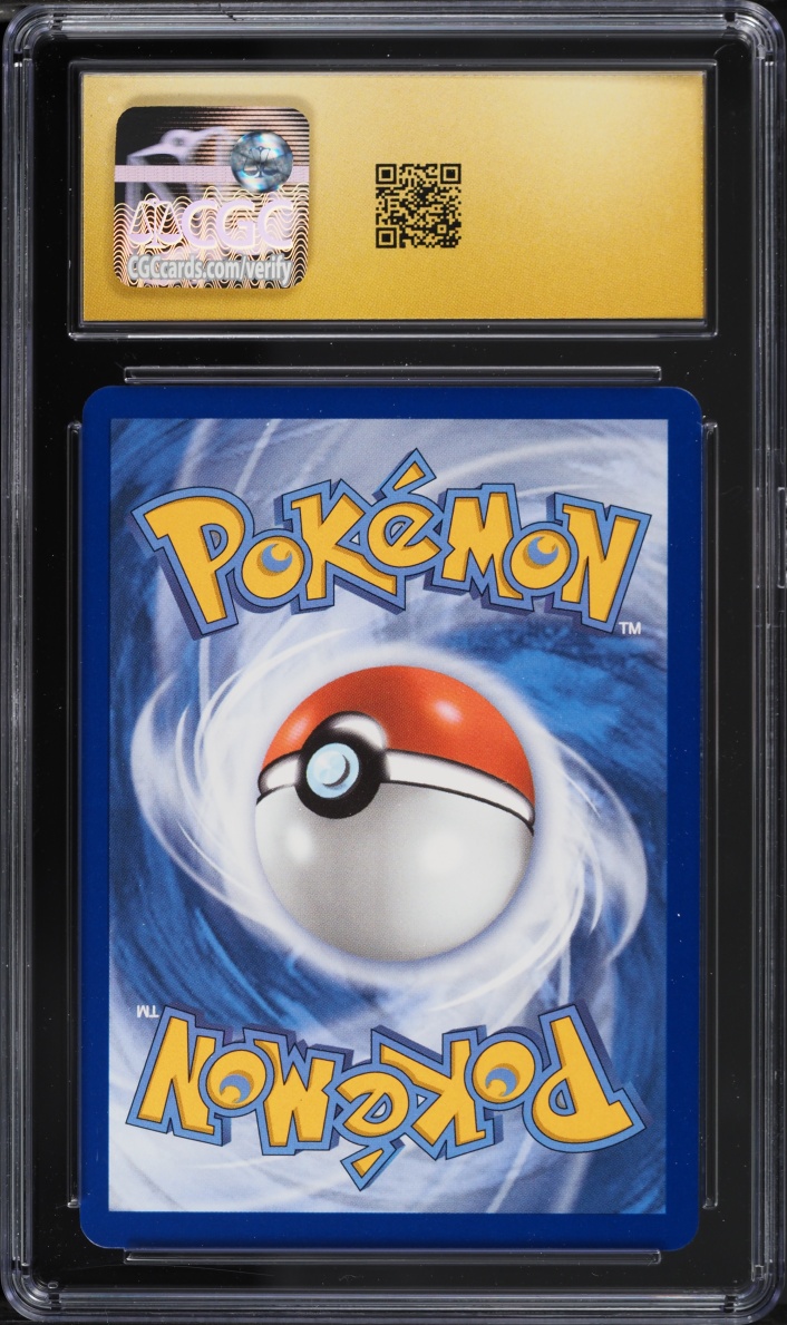 2026 Pokemon Mega Evolution Chaos Rising IR Sliggoo #095 CGC 10 PRISTINE