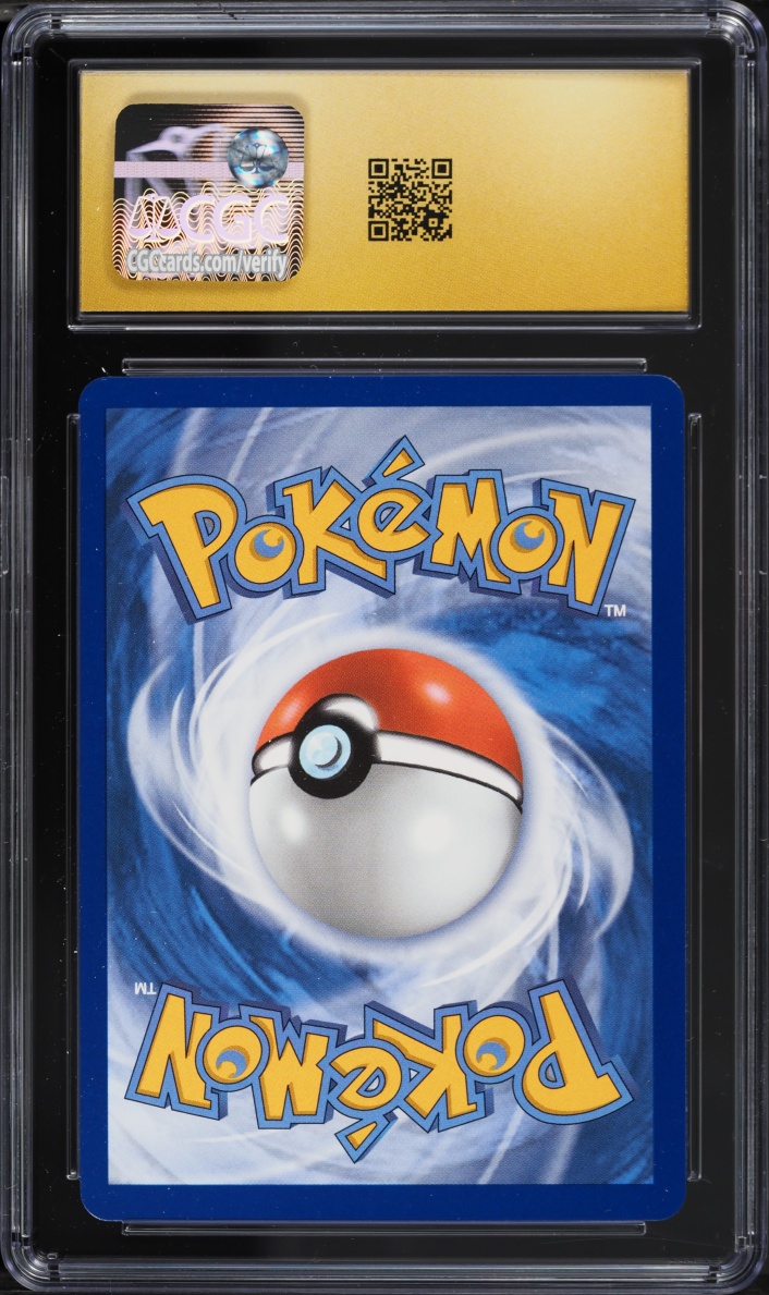 2026 Pokemon Mega Evolution Chaos Rising IR Chespin #087 CGC 10 PRISTINE