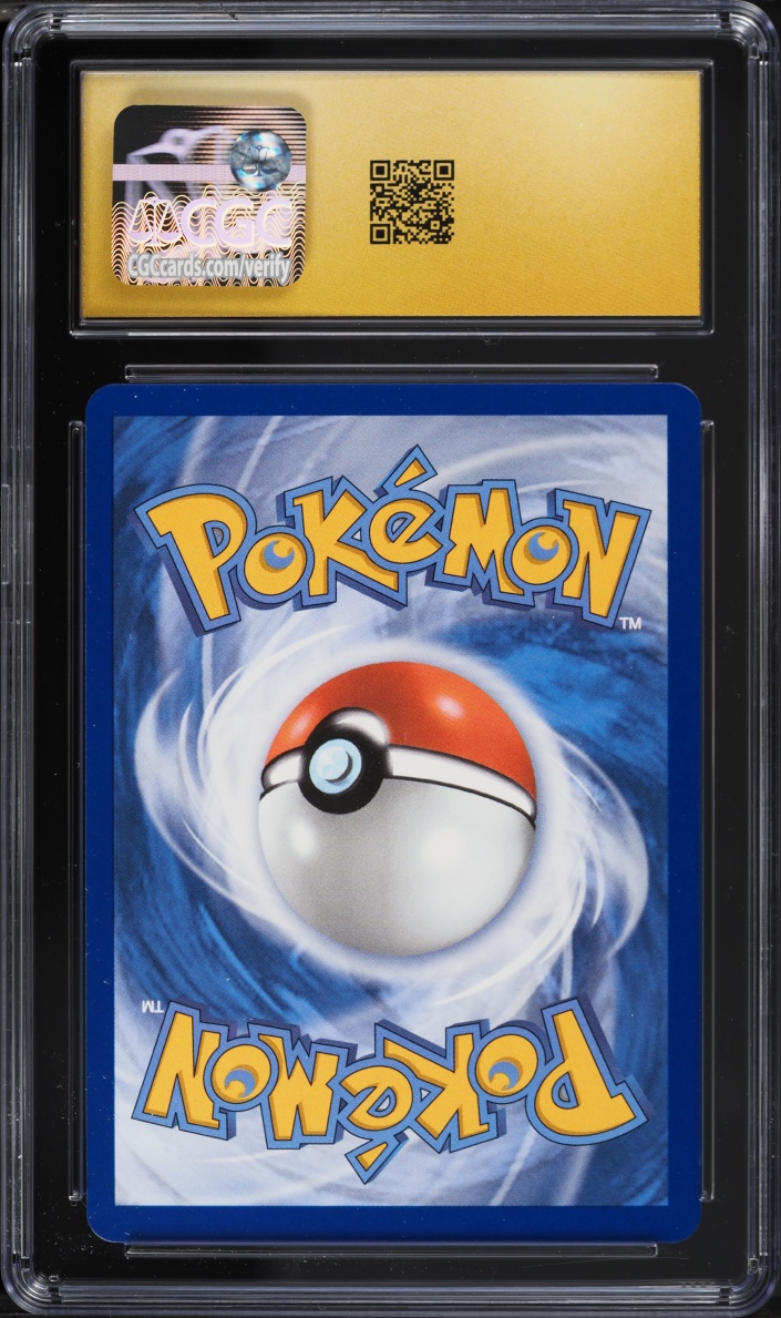 2026 Pokemon Mega Evolution Chaos Rising IR Chespin #087 CGC 10 PRISTINE