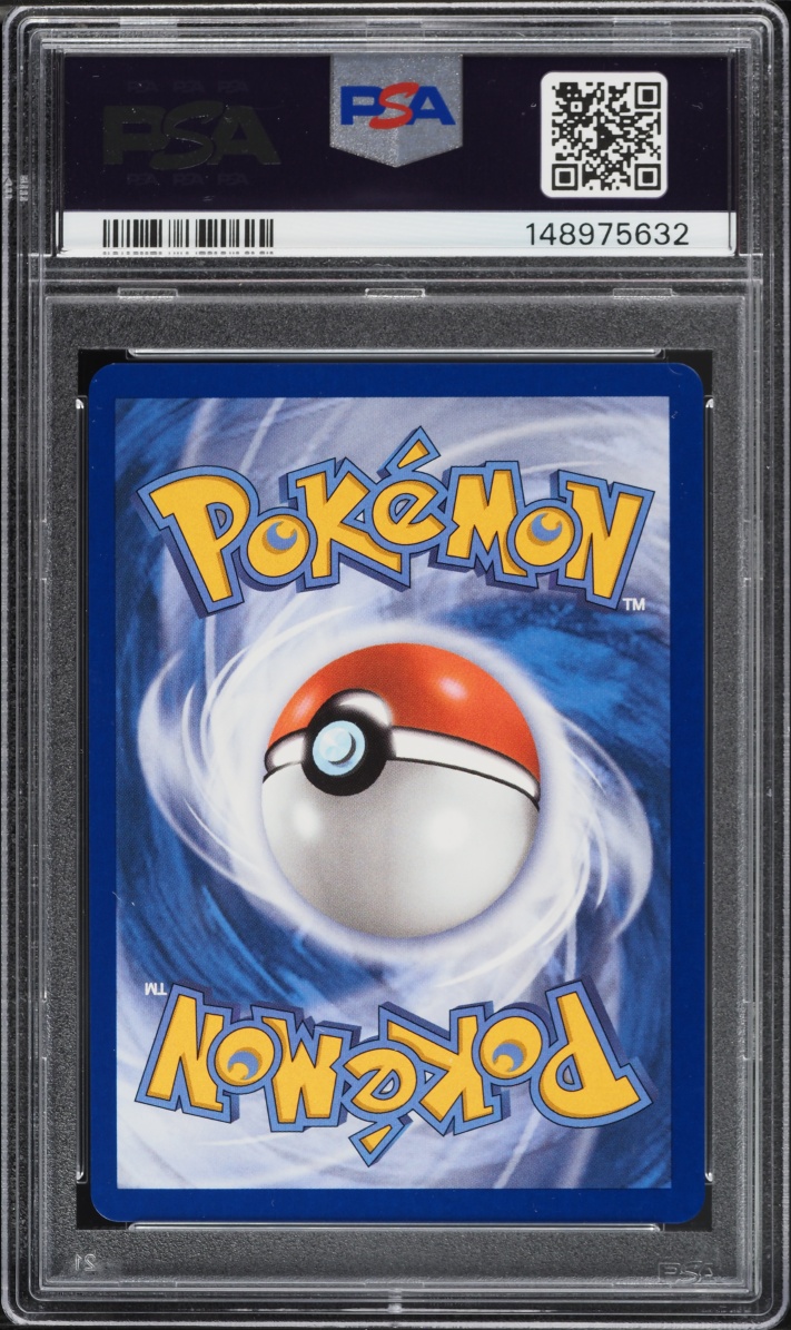 2025 Pokemon Mega Evolution Phantasmal Flames IR Paldean Wooper #102 PSA 10 GEM MINT