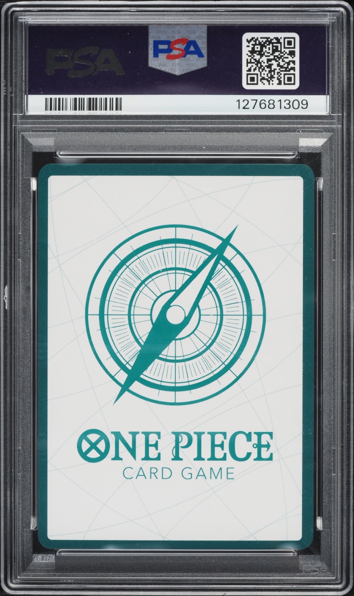 2025 One Piece Japanese Premium Booster The Best Vol. 2 Shanks Gold Don!! Card PSA 10 GEM MINT