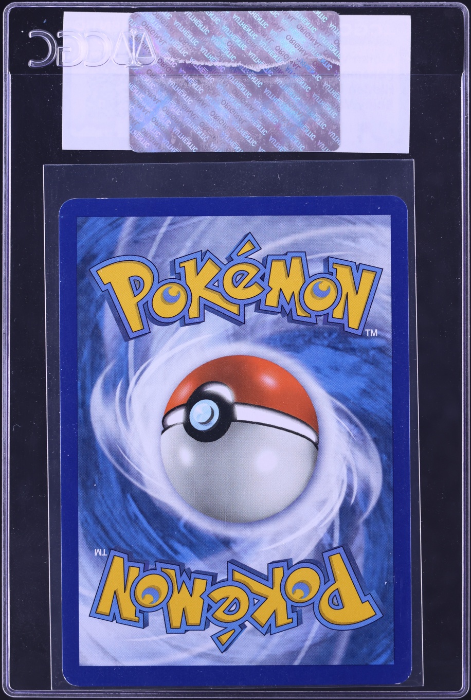 2019 Pokemon Sun & Moon Hidden Fates Shiny Alolan Vulpix #SV8 CGC AUTH