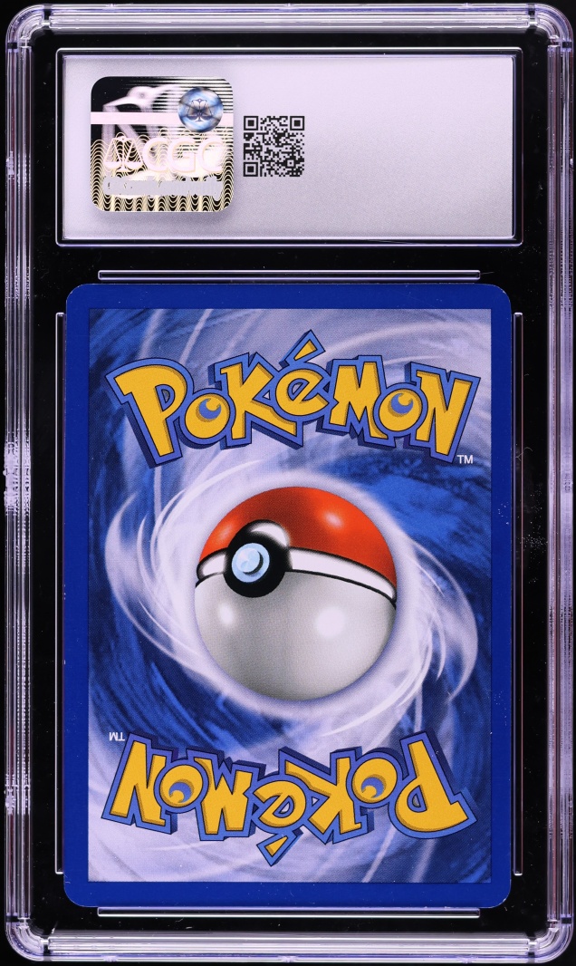 2000 Pokemon Team Rocket 1st Edition Holo Dark Machamp #10 CGC 8 NM-MT