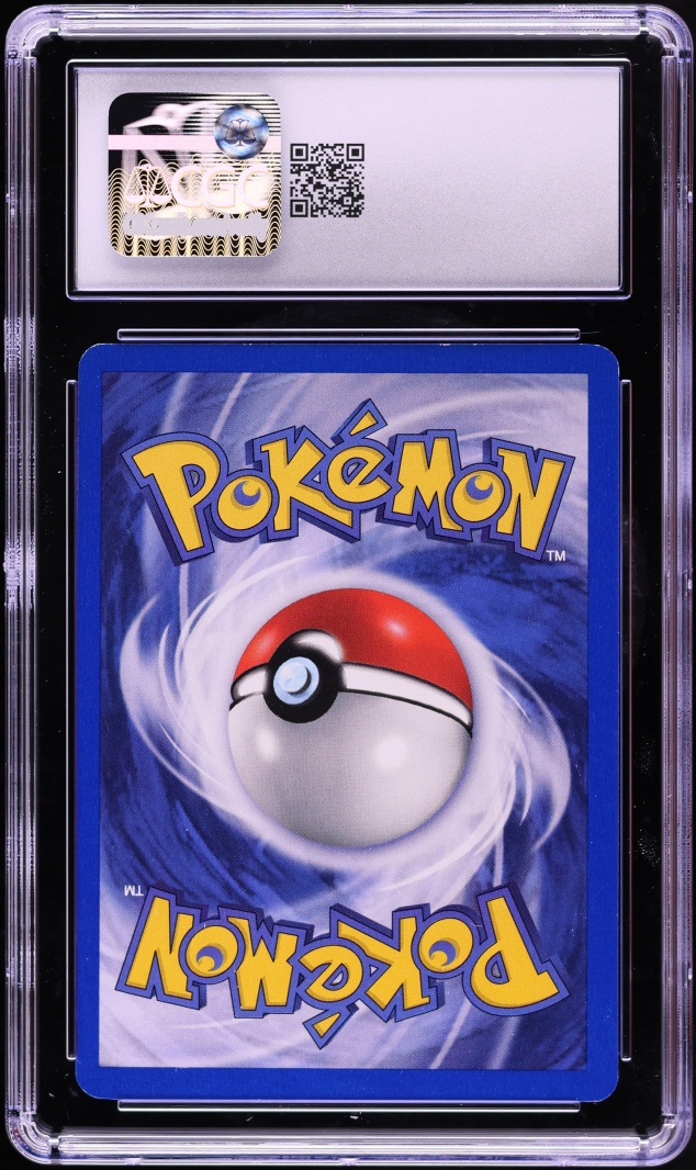 2000 Pokemon Gym Challenge 1st Edition Holo Brock's Ninetales #3 CGC 8 NM-MT