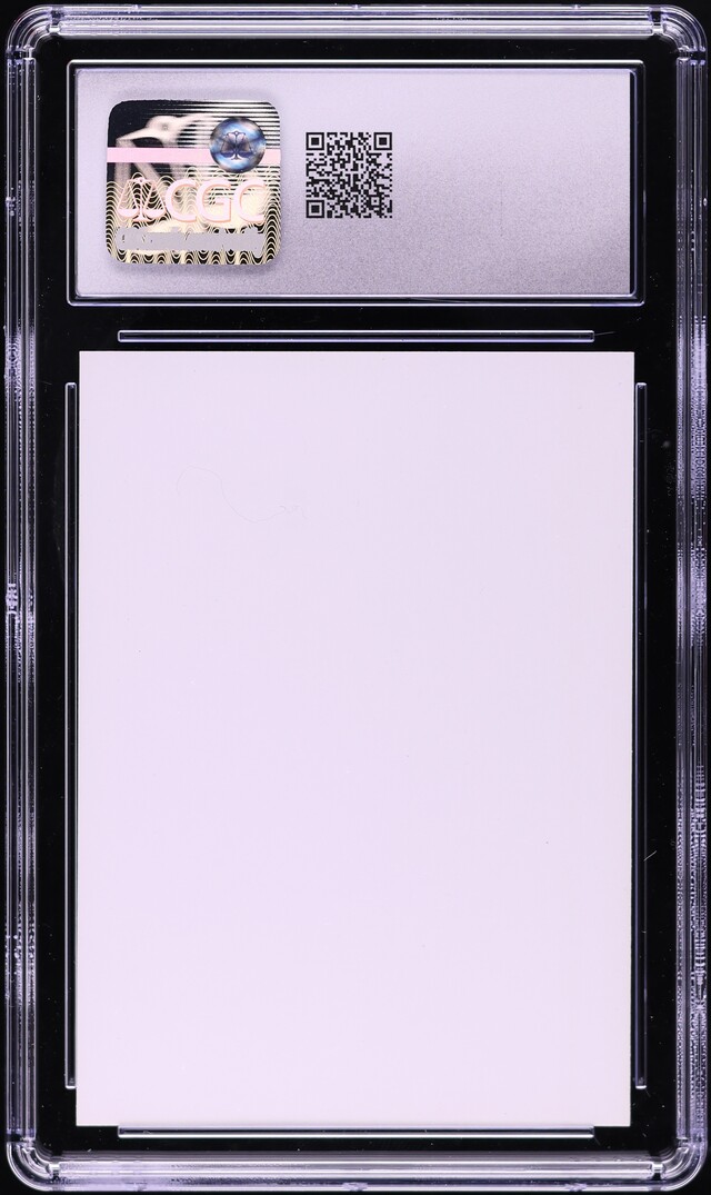 2023 Pokemon Scarlet & Violet Obsidian Flames Double Printing Error Tympole #050 CGC 8 NM-MT