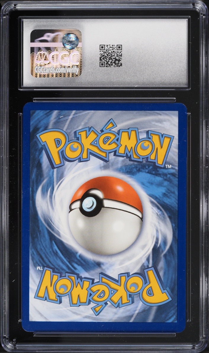 2020 Pokemon Sword & Shield Promo V Power Tin Alt Art Pikachu V #SWSH063 CGC 8.5 NM-MT+