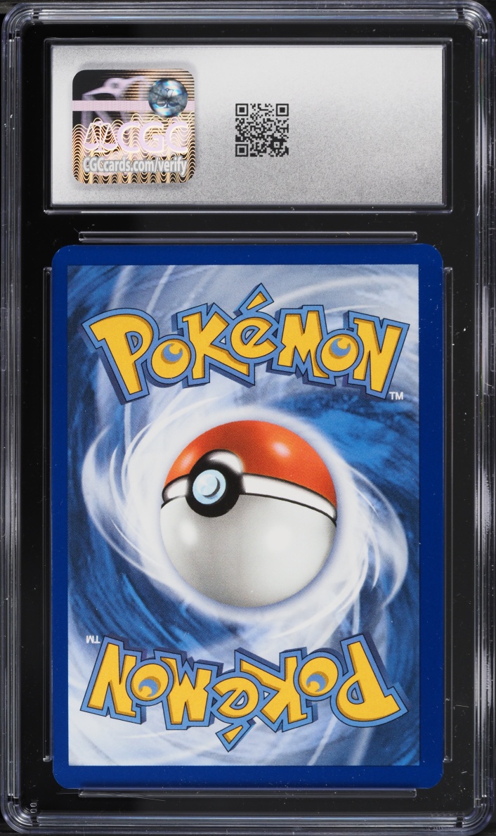 2025 Pokemon Mega Evolution Phantasmal Flames IR Wigglytuff #105 CGC 9 MINT