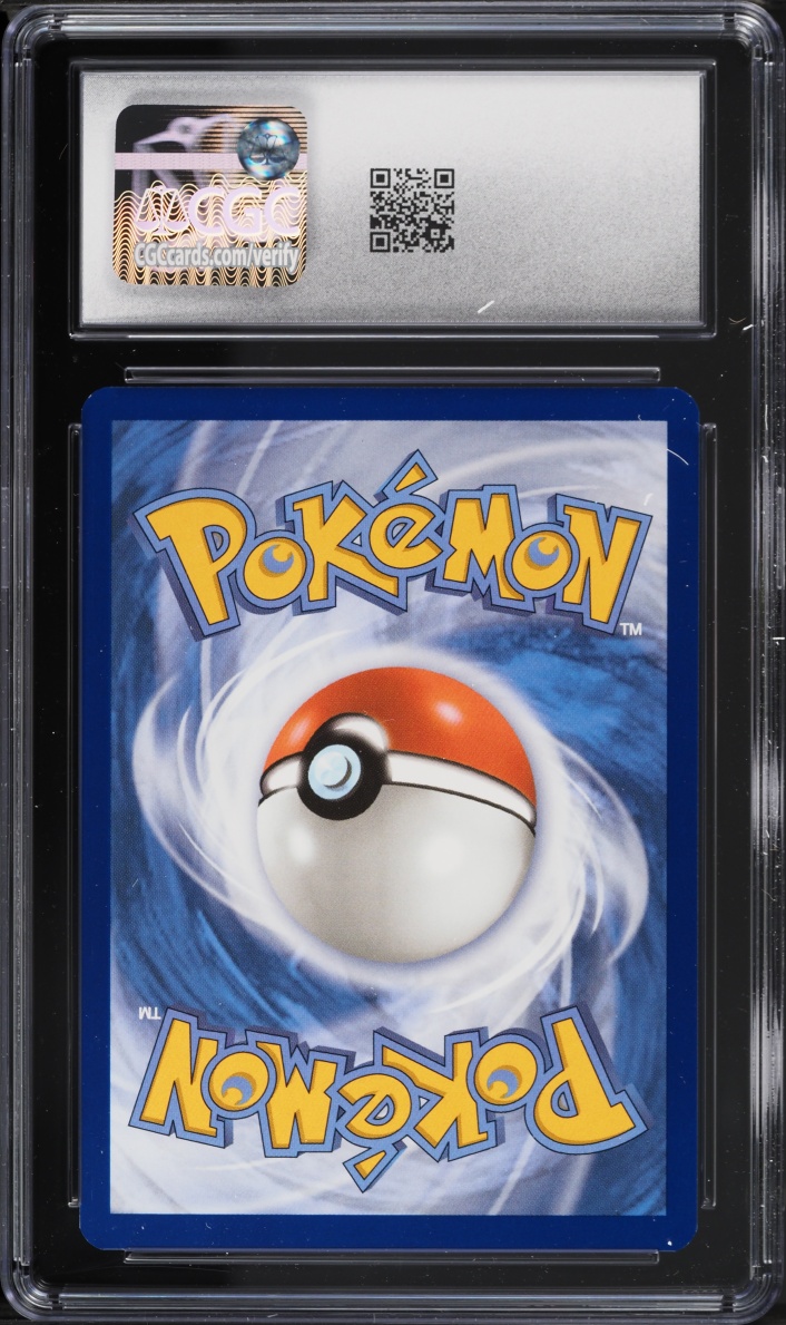 2025 Pokemon Mega Evolution Reverse Holo Ninetales #20 CGC 9 MINT