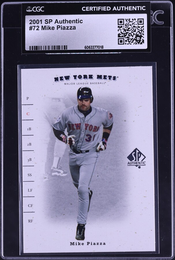 1992 Bowman Mike Piazza ROOKIE #461 PSA 9 MINT on Fanatics Collect