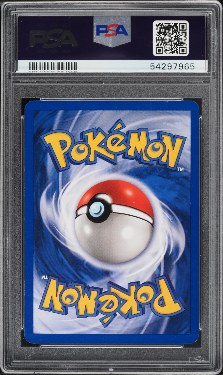 2001 Pokemon Southern Islands Promo Holo Mew #1 PSA 6 EXMT