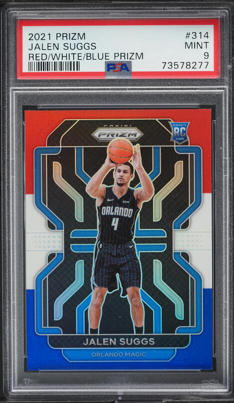 ジェイレン・グリーン 2021-22PRISM シルバーPRISM直筆サイン 2025年