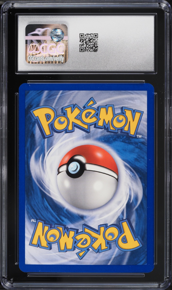 2005 Pokemon EX Emerald Reverse Holo Marshtomp #36 CGC 9 MINT