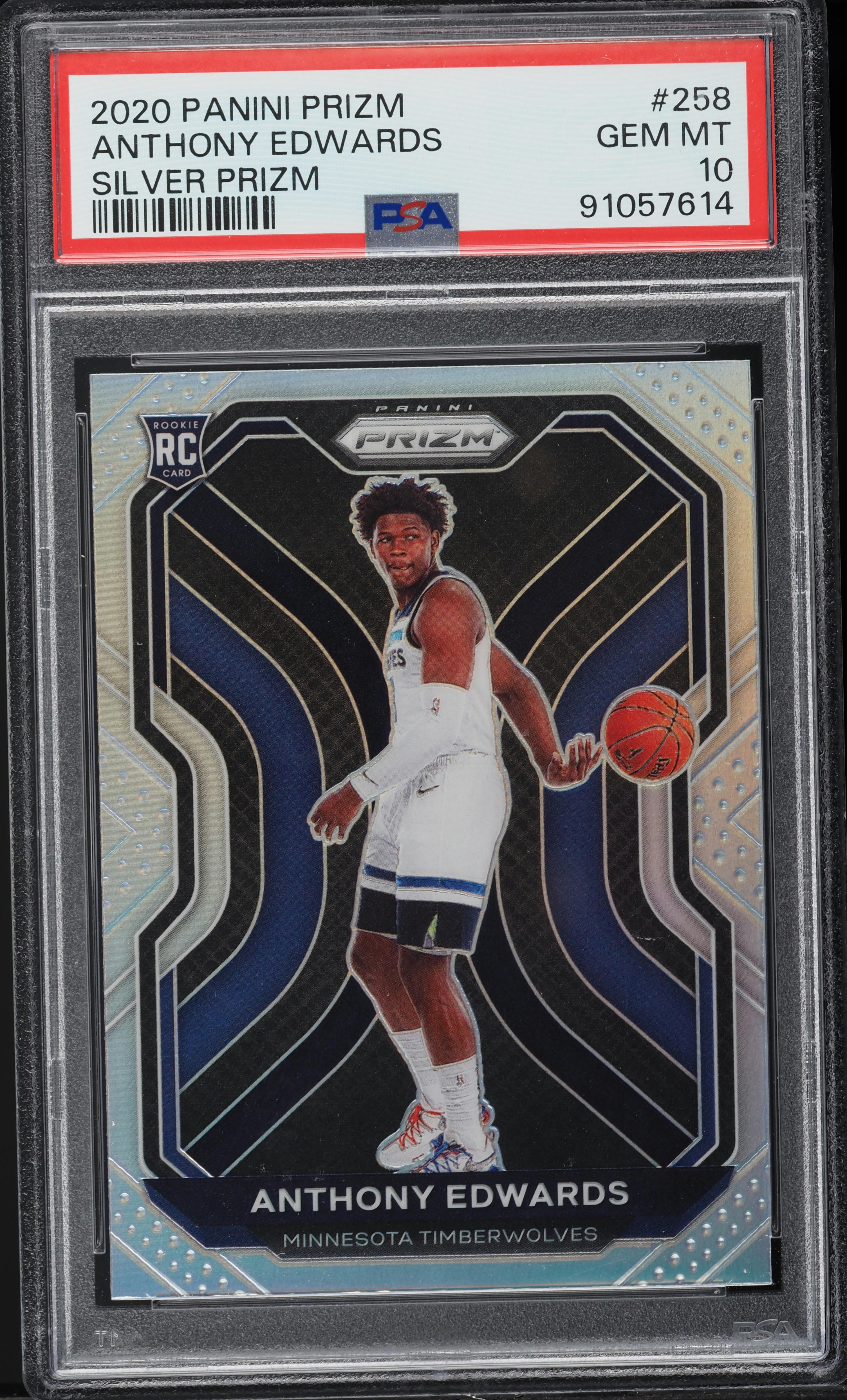マーカス ラッシュフォード Panini Prizm Silver PSA 9 マーカス ラッシュフォード Panini Prizm Silver PSA 9 2024