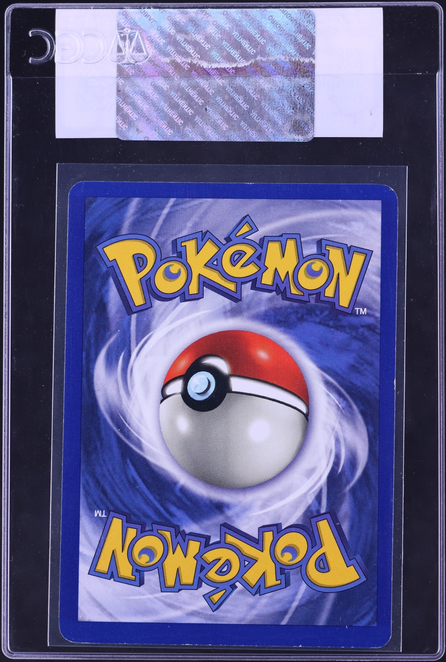 1999 Pokemon Jungle Holo Vaporeon #12 CGC AUTH