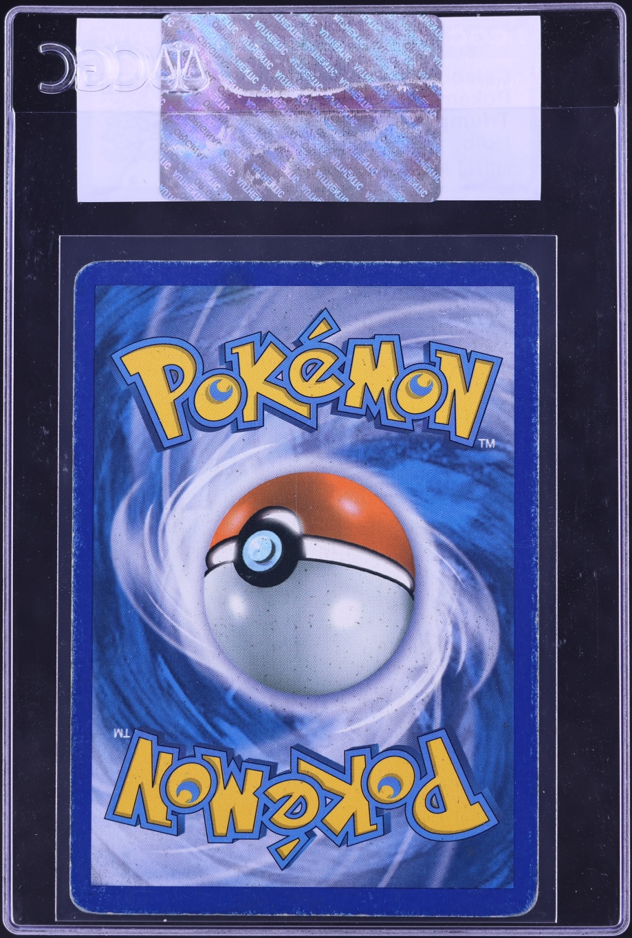 2010 Pokemon HeartGold & SoulSilver Triumphant Holo Celebi #92 CGC AUTH
