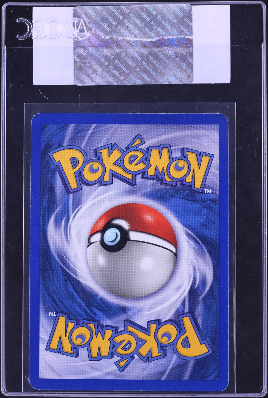 2004 Pokemon EX Team Magma Vs Aqua Reverse Holo Team Aqua's Manectric #4 CGC AUTH