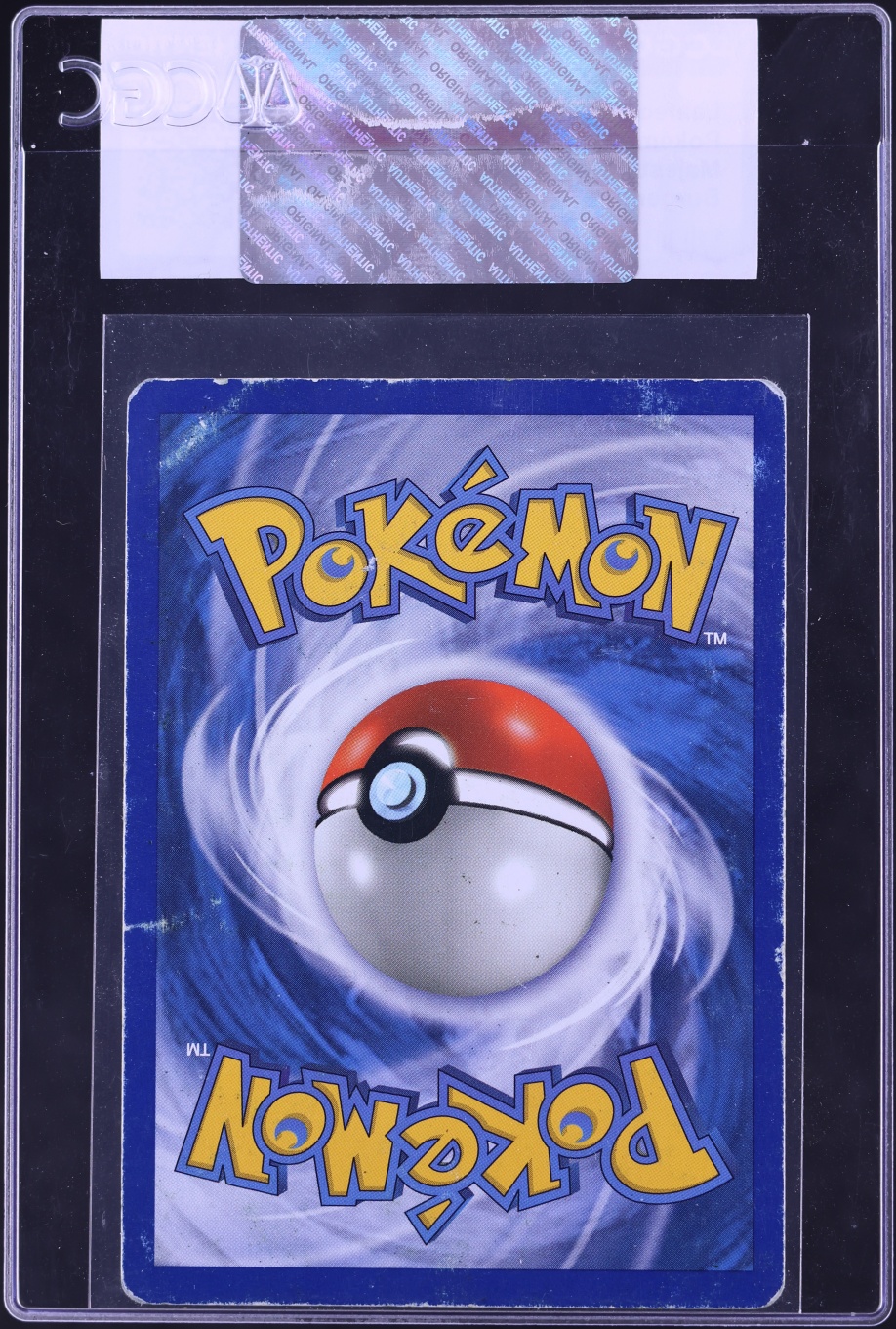 2008 Pokemon Diamond & Pearl Majestic Dawn Burger King Collection Leafeon #24 CGC AUTH