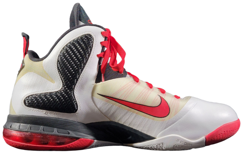 2011-12 LeBron James Game Worn Photo-Matched Sneakers - RGU LOA