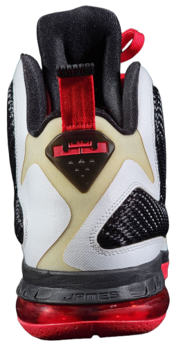 2011-12 LeBron James Game Worn Photo-Matched Sneakers - RGU LOA
