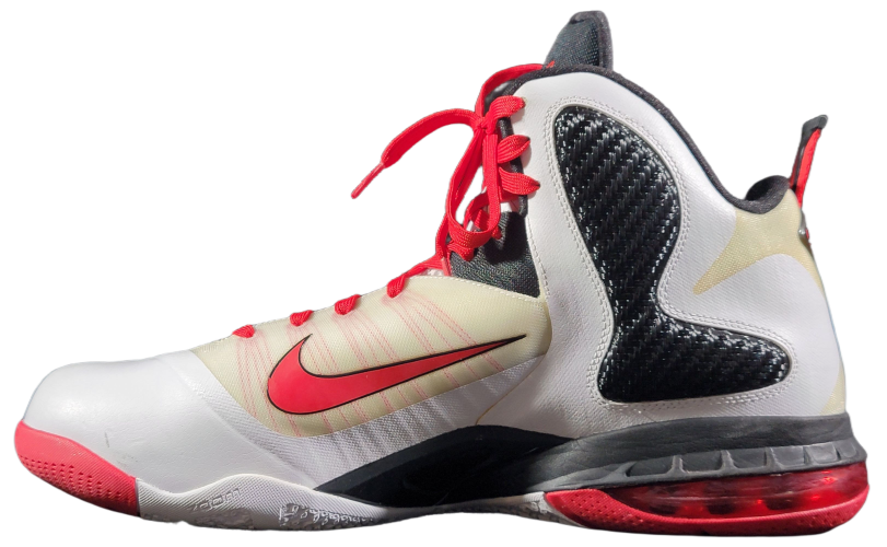 2011-12 LeBron James Game Worn Photo-Matched Sneakers - RGU LOA
