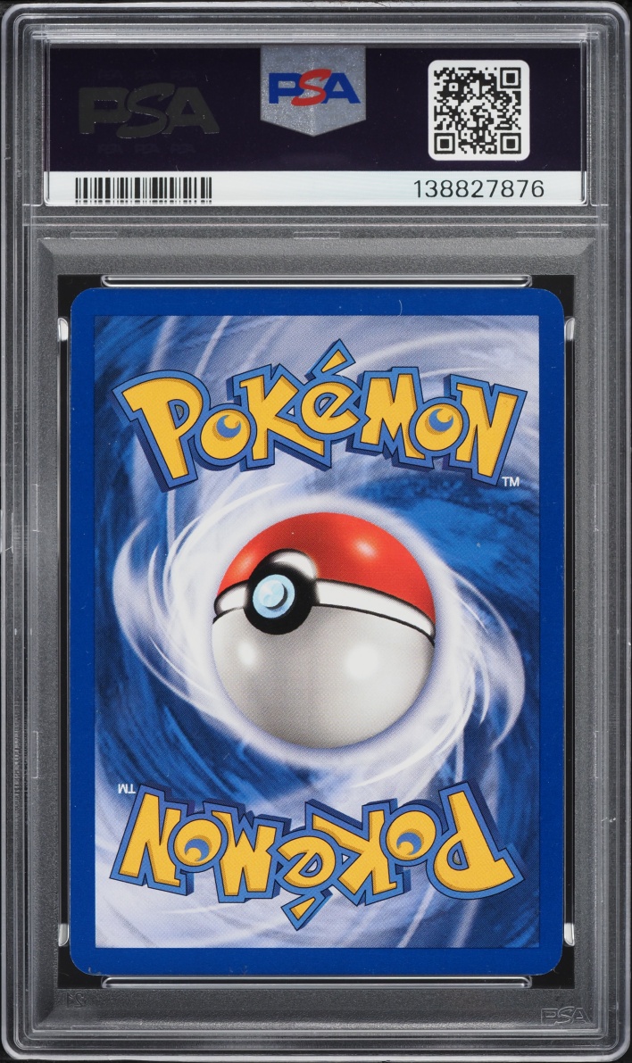 2000 Pokemon Team Rocket 1st Edition Holo Dark Vileplume #13 PSA 8 NM-MT