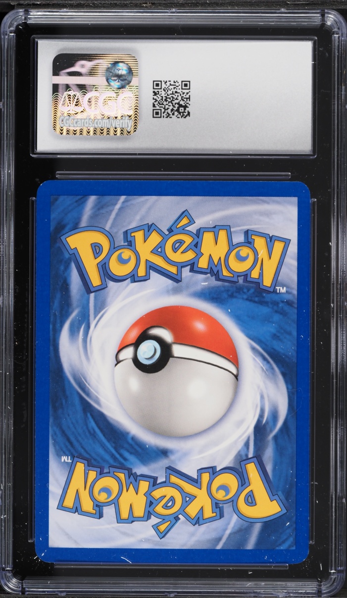 2005 Pokemon EX Unseen Forces Holo Suicune Gold Star #115 CGC 9.5 MINT+